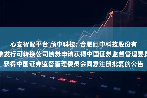 心安智配平台 颀中科技: 合肥颀中科技股份有限公司关于向不特定对象发行可转换公司债券申请获得中国证券监督管理委员会同意注册批复的公告