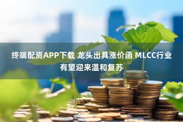 终端配资APP下载 龙头出具涨价函 MLCC行业有望迎来温和复苏